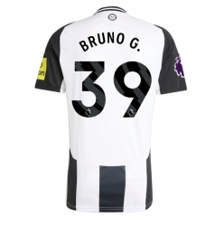 Newcastle United Bruno Guimaraes #39 Heimtrikot 2024-25 Kurzarm