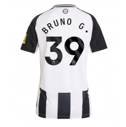 Newcastle United Bruno Guimaraes #39 Heimtrikot Frauen 2024-25 Kurzarm