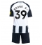 Newcastle United Bruno Guimaraes #39 Heimtrikot Kinder 2024-25 Kurzarm (+ kurze hosen)