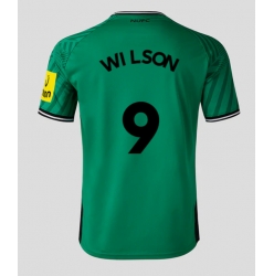 Newcastle United Callum Wilson #9 Auswärtstrikot 2023-24 Kurzarm