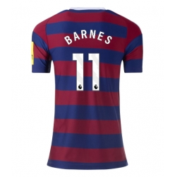 Newcastle United Harvey Barnes #11 3rd trikot Frauen 2024-25 Kurzarm