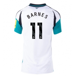 Newcastle United Harvey Barnes #11 Auswärtstrikot Frauen 2024-25 Kurzarm