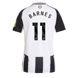 Newcastle United Harvey Barnes #11 Heimtrikot Frauen 2024-25 Kurzarm