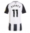 Newcastle United Harvey Barnes #11 Heimtrikot Frauen 2024-25 Kurzarm