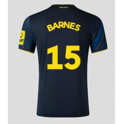 Newcastle United Harvey Barnes #15 3rd trikot 2023-24 Kurzarm