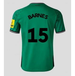 Newcastle United Harvey Barnes #15 Auswärtstrikot 2023-24 Kurzarm