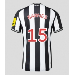 Newcastle United Harvey Barnes #15 Heimtrikot 2023-24 Kurzarm