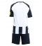 Newcastle United Heimtrikot Kinder 2024-25 Kurzarm (+ kurze hosen)