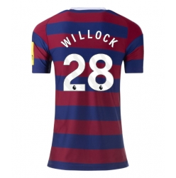 Newcastle United Joe Willock #28 3rd trikot Frauen 2024-25 Kurzarm