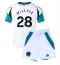 Newcastle United Joe Willock #28 3rd trikot Kinder 2024-25 Kurzarm (+ kurze hosen)