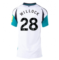 Newcastle United Joe Willock #28 Auswärtstrikot Frauen 2024-25 Kurzarm