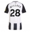 Newcastle United Joe Willock #28 Heimtrikot Frauen 2024-25 Kurzarm