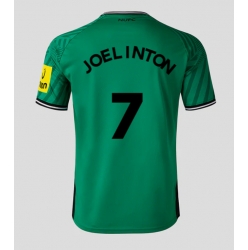 Newcastle United Joelinton #7 Auswärtstrikot 2023-24 Kurzarm