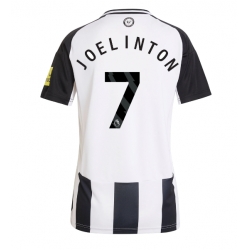 Newcastle United Joelinton #7 Heimtrikot Frauen 2024-25 Kurzarm