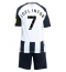 Newcastle United Joelinton #7 Heimtrikot Kinder 2024-25 Kurzarm (+ kurze hosen)