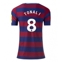 Newcastle United Sandro Tonali #8 3rd trikot Frauen 2024-25 Kurzarm