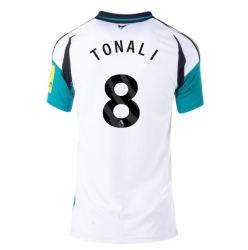 Newcastle United Sandro Tonali #8 Auswärtstrikot Frauen 2024-25 Kurzarm