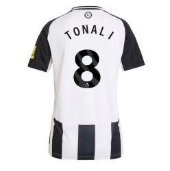 Newcastle United Sandro Tonali #8 Heimtrikot Frauen 2024-25 Kurzarm