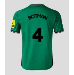 Newcastle United Sven Botman #4 Auswärtstrikot 2023-24 Kurzarm