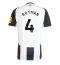 Newcastle United Sven Botman #4 Heimtrikot 2024-25 Kurzarm