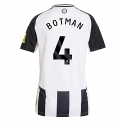 Newcastle United Sven Botman #4 Heimtrikot Frauen 2024-25 Kurzarm