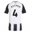 Newcastle United Sven Botman #4 Heimtrikot Frauen 2024-25 Kurzarm