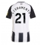 Newcastle United Tino Livramento #21 Heimtrikot Frauen 2024-25 Kurzarm