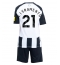 Newcastle United Tino Livramento #21 Heimtrikot Kinder 2024-25 Kurzarm (+ kurze hosen)