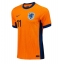 Niederlande Cody Gakpo #11 Heimtrikot EM 2024 Kurzarm