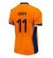 Niederlande Cody Gakpo #11 Heimtrikot EM 2024 Kurzarm