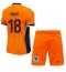 Niederlande Donyell Malen #18 Heimtrikot Kinder EM 2024 Kurzarm (+ kurze hosen)