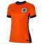 Niederlande Heimtrikot Frauen EM 2024 Kurzarm