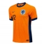 Niederlande Jeremie Frimpong #12 Heimtrikot EM 2024 Kurzarm