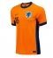 Niederlande Joey Veerman #16 Heimtrikot EM 2024 Kurzarm