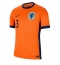 Niederlande Matthijs de Ligt #3 Heimtrikot EM 2024 Kurzarm