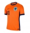 Niederlande Memphis Depay #10 Heimtrikot EM 2024 Kurzarm