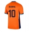 Niederlande Memphis Depay #10 Heimtrikot EM 2024 Kurzarm