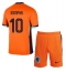 Niederlande Memphis Depay #10 Heimtrikot Kinder EM 2024 Kurzarm (+ kurze hosen)