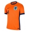 Niederlande Virgil van Dijk #4 Heimtrikot EM 2024 Kurzarm