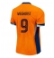 Niederlande Wout Weghorst #9 Heimtrikot EM 2024 Kurzarm