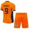 Niederlande Wout Weghorst #9 Heimtrikot Kinder EM 2024 Kurzarm (+ kurze hosen)