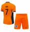 Niederlande Xavi Simons #7 Heimtrikot Kinder EM 2024 Kurzarm (+ kurze hosen)