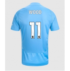 Nottingham Forest Chris Wood #11 3rd trikot 2024-25 Kurzarm