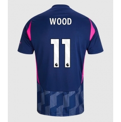 Nottingham Forest Chris Wood #11 Auswärtstrikot 2024-25 Kurzarm