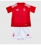 Nottingham Forest Chris Wood #11 Heimtrikot Kinder 2024-25 Kurzarm (+ kurze hosen)