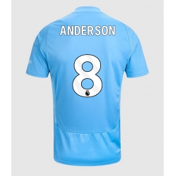 Nottingham Forest Elliot Anderson #8 3rd trikot 2024-25 Kurzarm