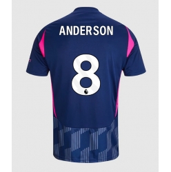 Nottingham Forest Elliot Anderson #8 Auswärtstrikot 2024-25 Kurzarm