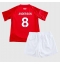 Nottingham Forest Elliot Anderson #8 Heimtrikot Kinder 2024-25 Kurzarm (+ kurze hosen)