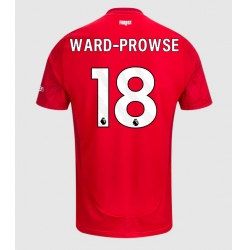 Nottingham Forest James Ward-Prowse #18 Heimtrikot 2024-25 Kurzarm