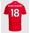 Nottingham Forest James Ward-Prowse #18 Heimtrikot 2024-25 Kurzarm